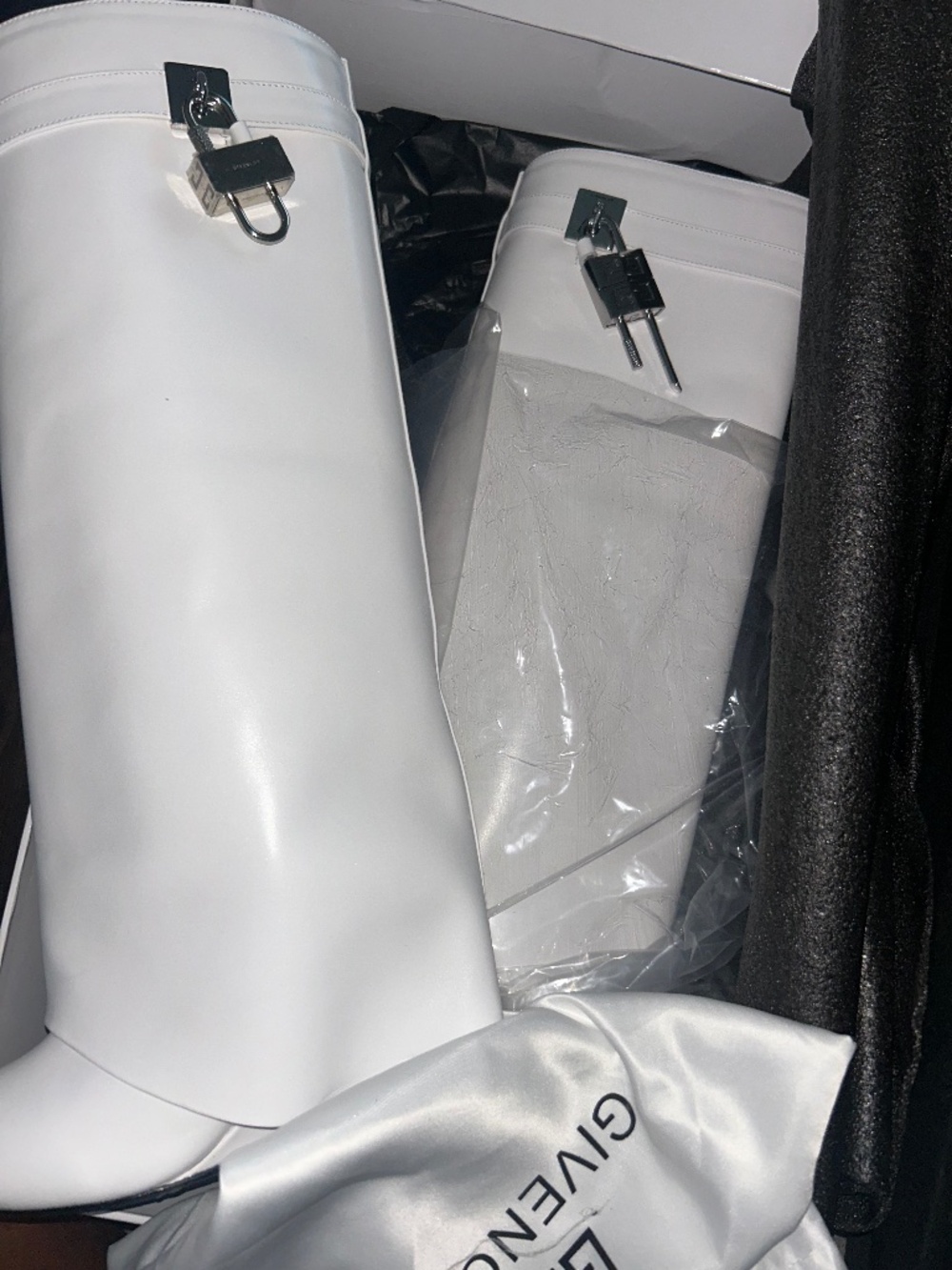 Givenchy shark boots